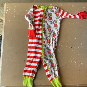 Hannah anderson grinch pajamas